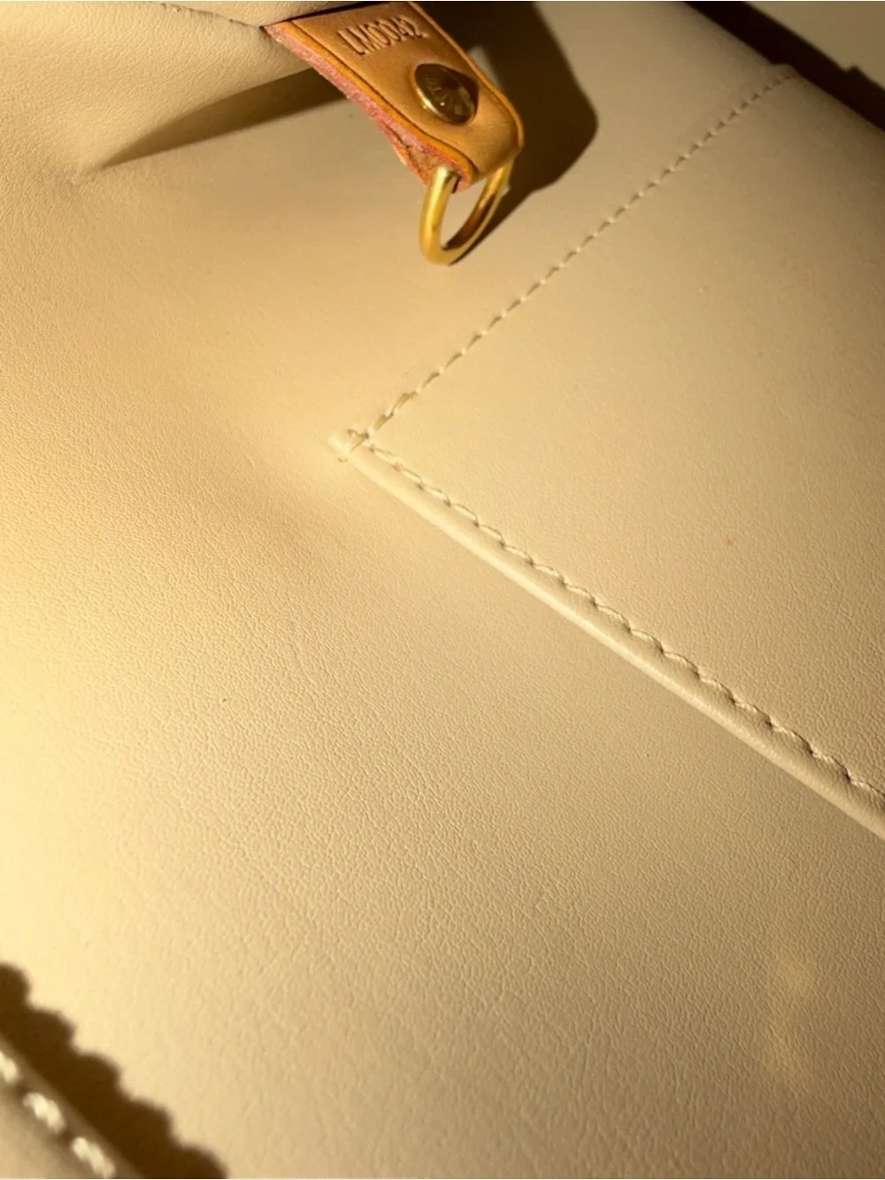 Louis Vuitton Monogram Vernis Houston Tote Bag - Yellow